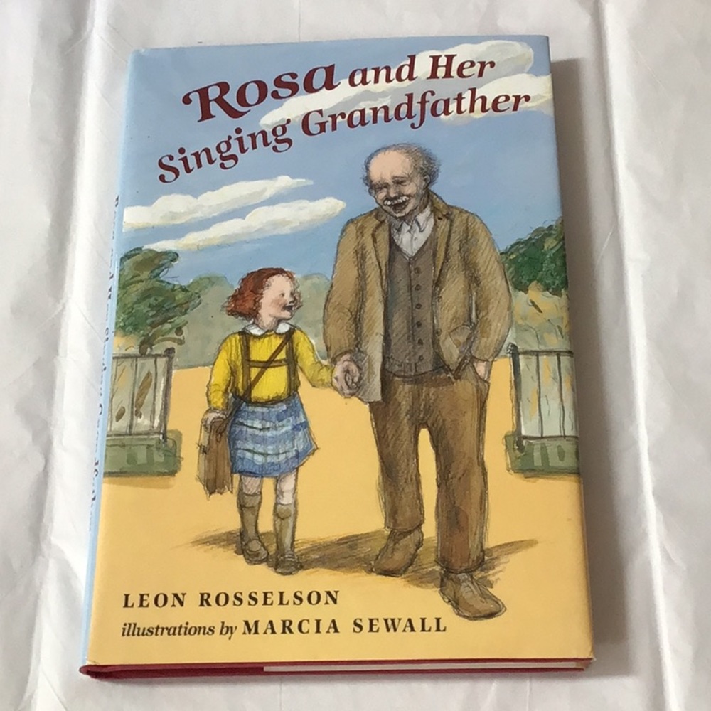 🏖️2/6.00🏖️ Rosa and her Grandfather, Leon Rosselson, hardcover, like new